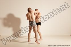 Kickbox reference poses